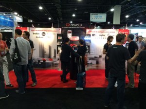 The Revolv team at CEDIA Expo in Denver