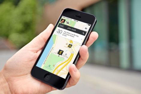 MyTaxi - startup based in Hamburg. The new way for customers to manage taxi calls, payments & invoices, online live monitoring.