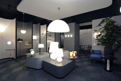 FontanaArte Milan Showroom