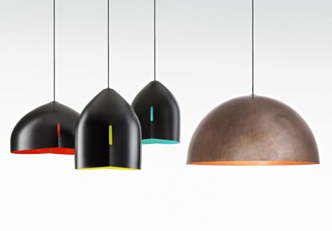 Serie Oru lamps by Fabbian