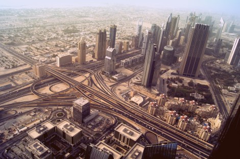 Dubai from the sky