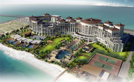 Waldorf Astoria Palm Jumeirah – Emaar group