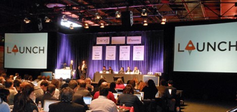 Launch Festival in San Francisco (photo by venturebeat.com)