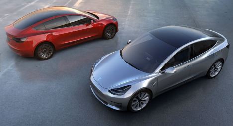 tesla model 3